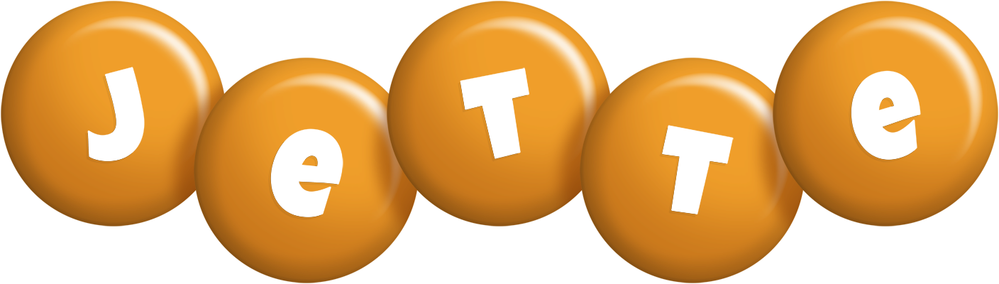 Jette candy-orange logo