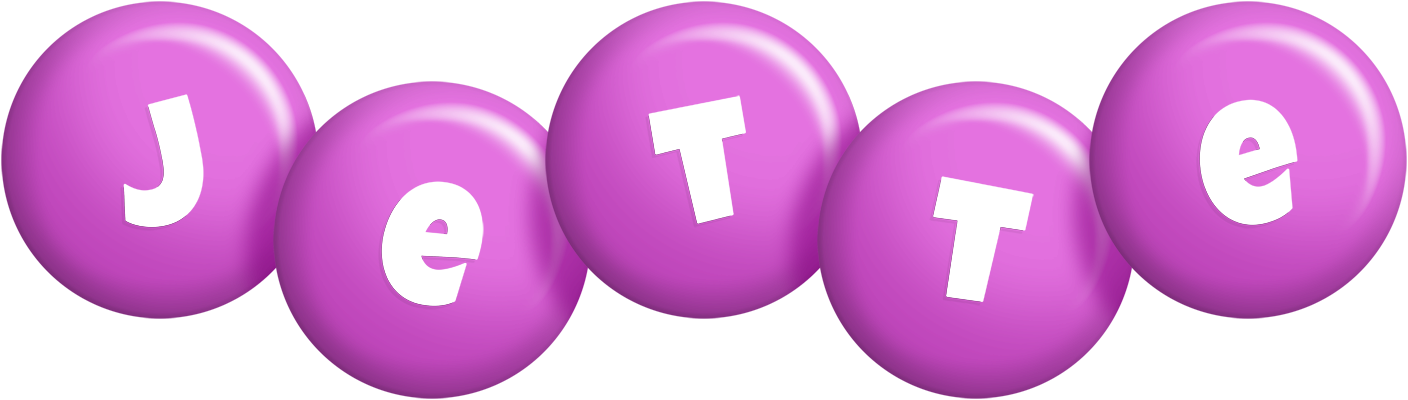 Jette candy-purple logo