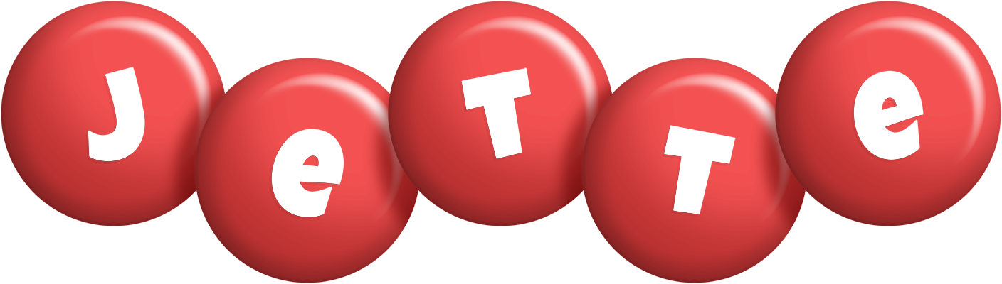 Jette candy-red logo
