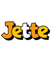 Jette cartoon logo