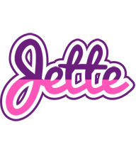 Jette cheerful logo