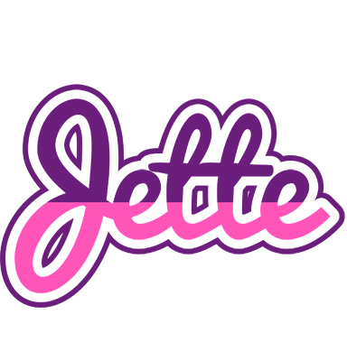 Jette cheerful logo