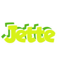 Jette citrus logo