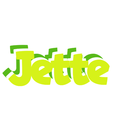 Jette citrus logo