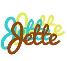 Jette cupcake logo