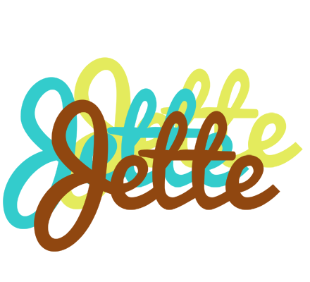 Jette cupcake logo