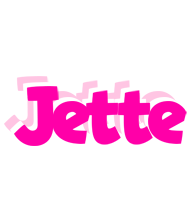 Jette dancing logo