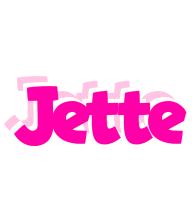 Jette dancing logo