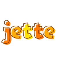 Jette desert logo