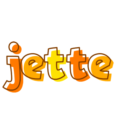 Jette desert logo