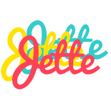 Jette disco logo