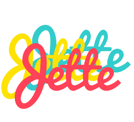 Jette disco logo