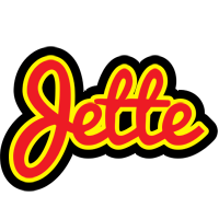 Jette fireman logo