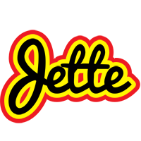 Jette flaming logo