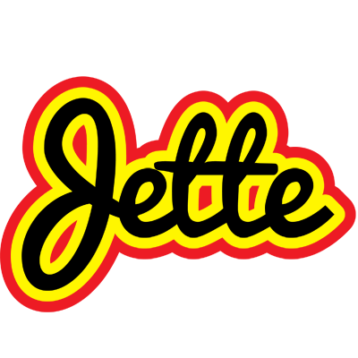 Jette flaming logo