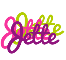 Jette flowers logo