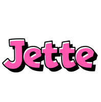 Jette girlish logo