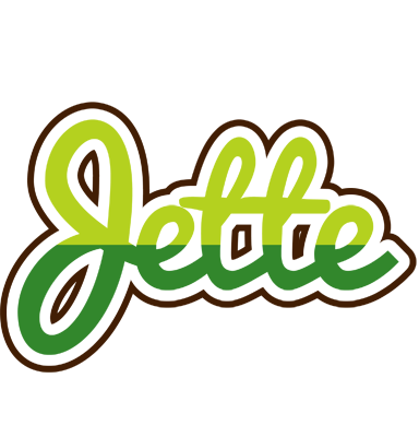 Jette golfing logo