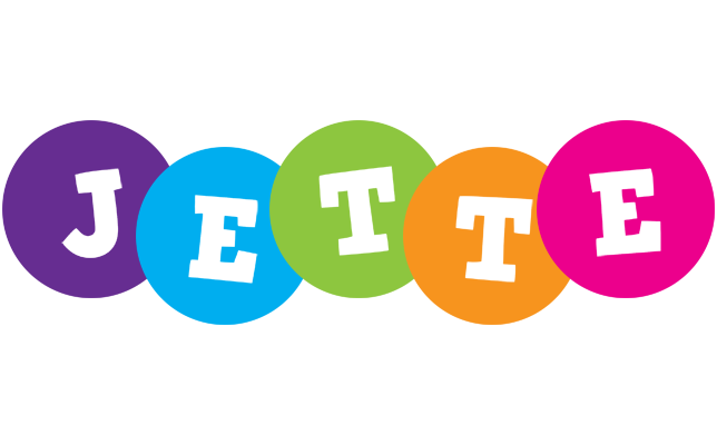 Jette happy logo