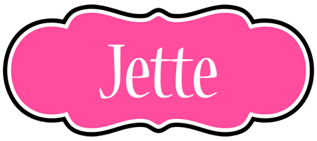 Jette invitation logo