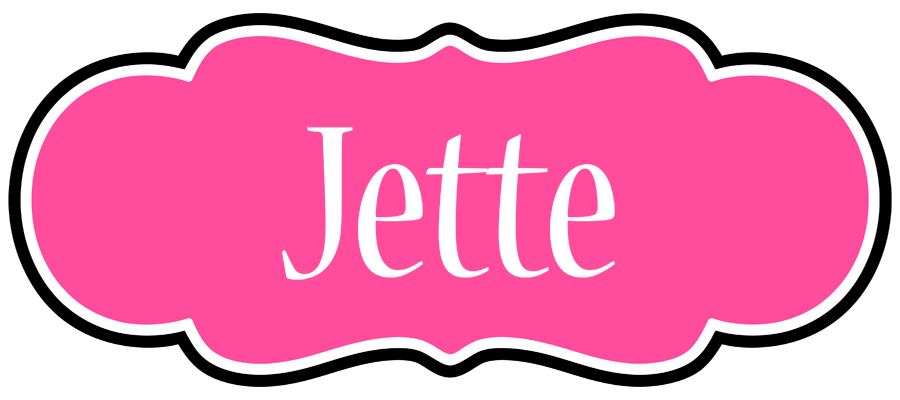 Jette invitation logo