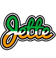 Jette ireland logo