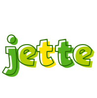 Jette juice logo