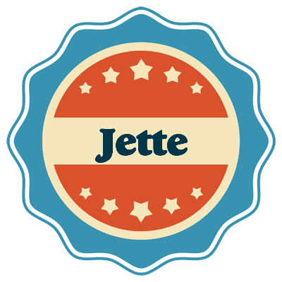 Jette labels logo