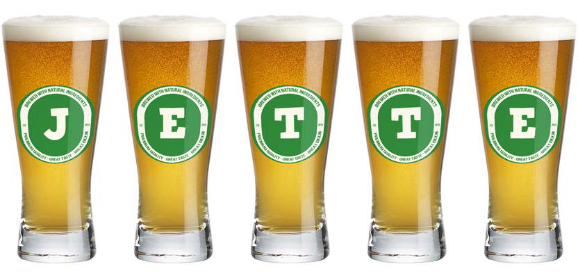 Jette lager logo