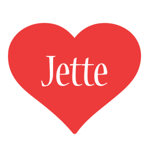 Jette love logo