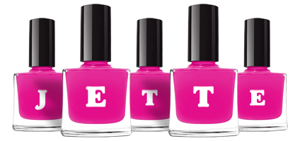 Jette nails logo