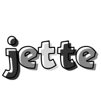 Jette night logo