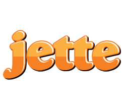 Jette orange logo