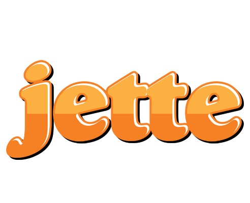 Jette orange logo