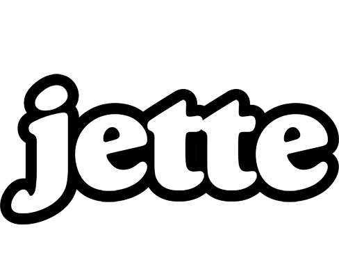 Jette panda logo