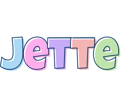 Jette pastel logo