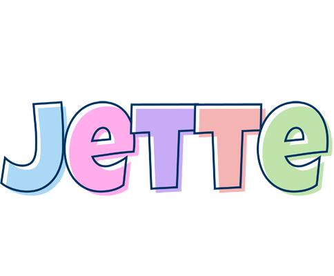Jette pastel logo