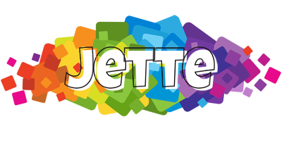 Jette pixels logo