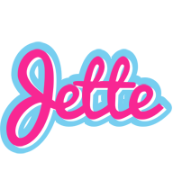Jette popstar logo