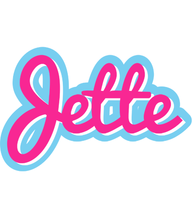 Jette popstar logo