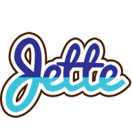 Jette raining logo