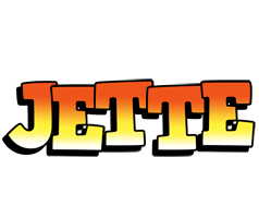 Jette sunset logo