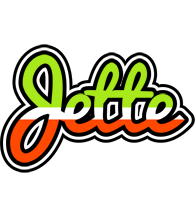 Jette superfun logo