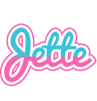 Jette woman logo