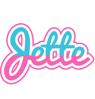 Jette woman logo