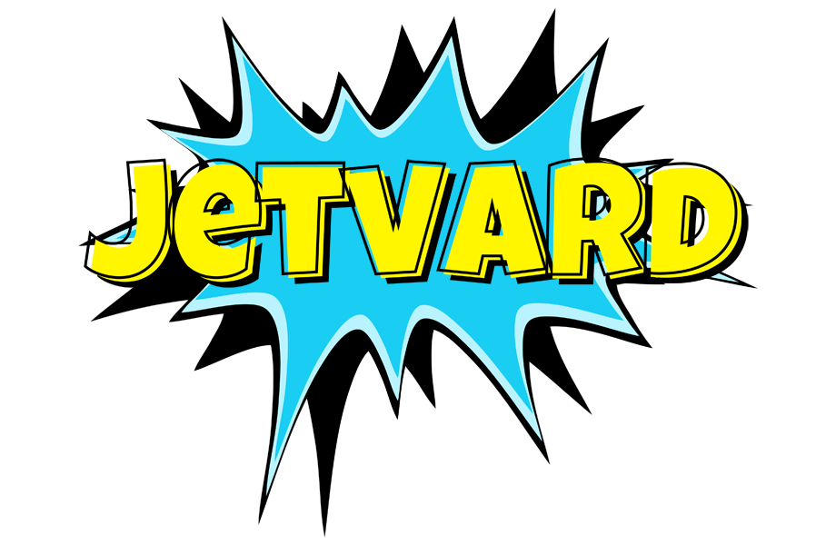 Jetvard amazing logo