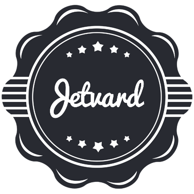 Jetvard badge logo