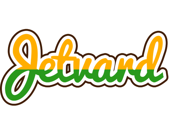 Jetvard banana logo