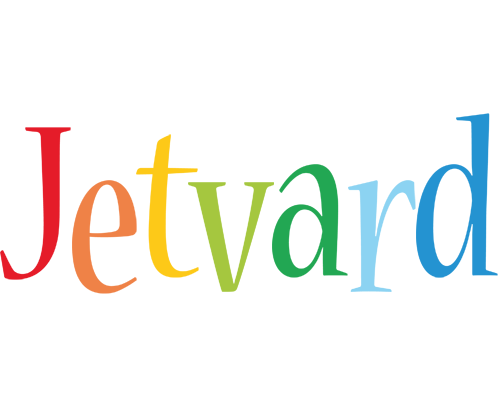 Jetvard birthday logo
