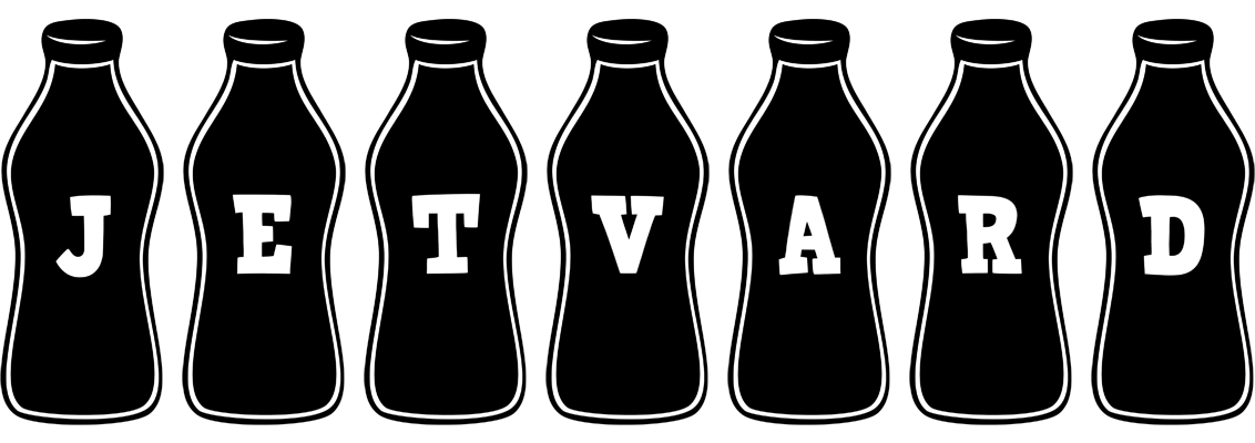 Jetvard bottle logo